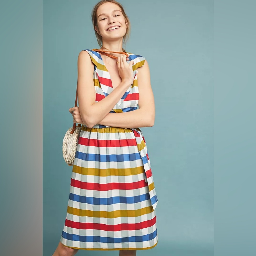 Anthropologie Maeve Cricket Club Dress.